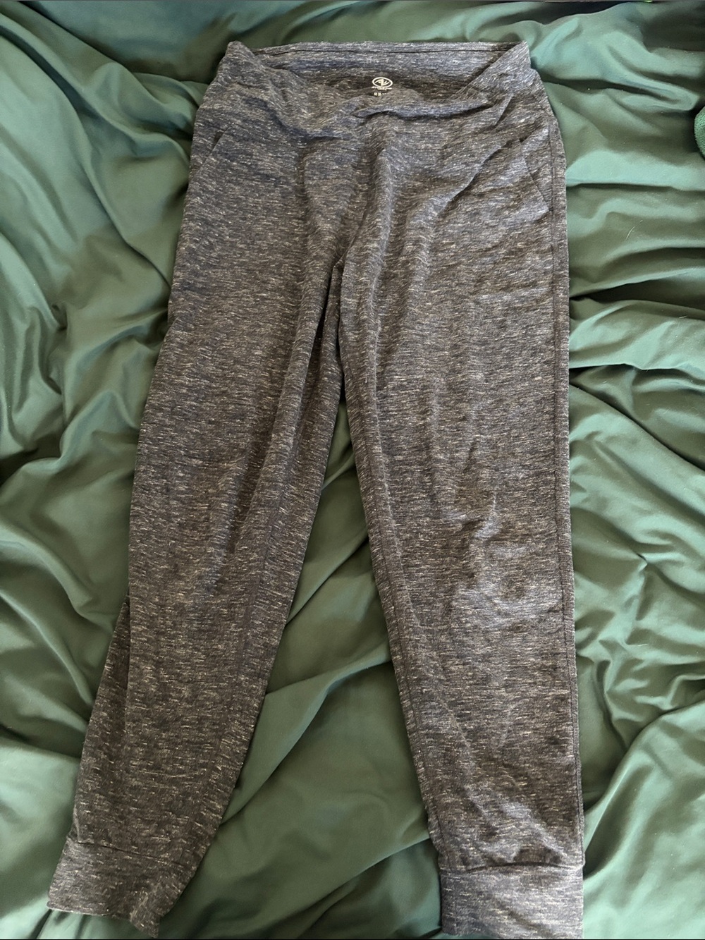 Athletic Works Dark Grey Heather Jogger Pants